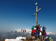 61 Punta Almana con Monte Guglielmo da sfondo